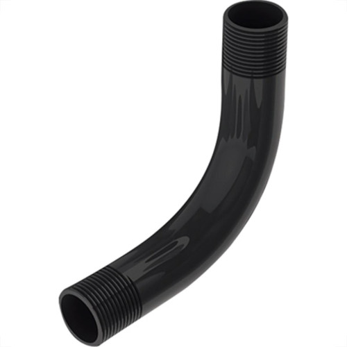 Curva P/Eletrod.Pvc Masster 1/2X90 Nbr - Kit C/20 Unidades Curva P/Eletrod.Pvc Masster 1/2X90 Nbr - Kit C/20 Unidades