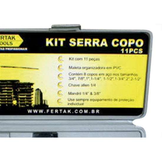 Serra Copo A.Carbono Fertak 11P 2901