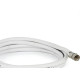 Fio Coaxial Kit Rgc06 C/Conector Branco 10Mt Fio Coaxial Kit Rgc06 C/Conector Branco 10Mt