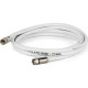 Fio Coaxial Kit Rgc06 C/Conector Branco 15Mt