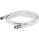 Fio Coaxial Kit Rgc06 C/Conector Branco 20Mt
