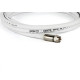 Fio Coaxial Kit Rgc06 C/Conector Branco 20Mt