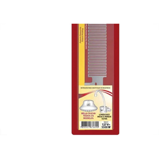 Resistencia L_C Bella Ultra 3065-F 5500W 127V Resistencia L_C Bella Ultra 3065-F 5500W 127V