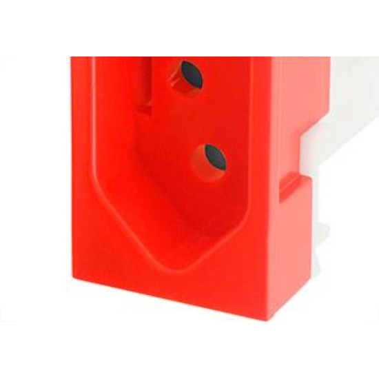 Modulo Fame Evidence 2373 Tomada 10A Vermelho