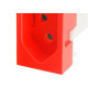 Modulo Fame Evidence 2373 Tomada 10A Vermelho