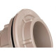 Adaptador C/Flange Pvc Plastilit 2 Marrom - Kit C/2 Unidades Adaptador C/Flange Pvc Plastilit 2 Marrom - Kit C/2 Unidades
