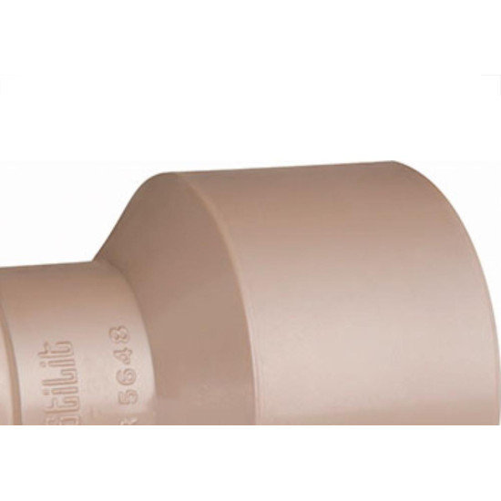 Bucha De Reducao Ll Longa Plastilit 40 X 25 - Kit C/10 Unidades