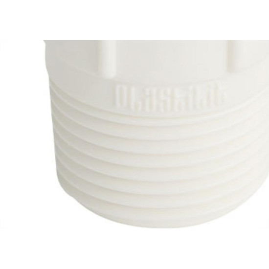 Bucha De Reducao Rr Plastilit 1 X 3/4 Branco - Kit C/25 Unidades