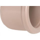 Caps Plastilit PVC Liso Liso 1/2 Marrom - Kit C/50 Unidades