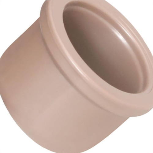 Caps Plastilit PVC Liso Liso D 1.1/4 Marrom - Kit C/10 Unidades Caps Plastilit PVC Liso Liso D 1.1/4 Marrom - Kit C/10 Unidades