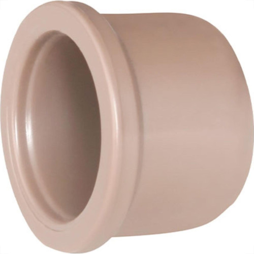 Caps Plastilit PVC Liso Liso E 1.1/2 Marrom - Kit C/10 Unidades Caps Plastilit PVC Liso Liso E 1.1/2 Marrom - Kit C/10 Unidades