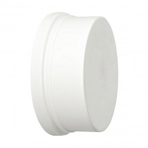 Caps Esgoto Plastilit 40Mm Branco - Kit C/10 Unidades