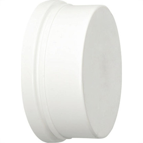 Caps Esgoto Plastilit 40Mm Branco - Kit C/10 Unidades Caps Esgoto Plastilit 40Mm Branco - Kit C/10 Unidades