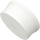 Caps Esgoto Plastilit 40Mm Branco - Kit C/10 Unidades Caps Esgoto Plastilit 40Mm Branco - Kit C/10 Unidades
