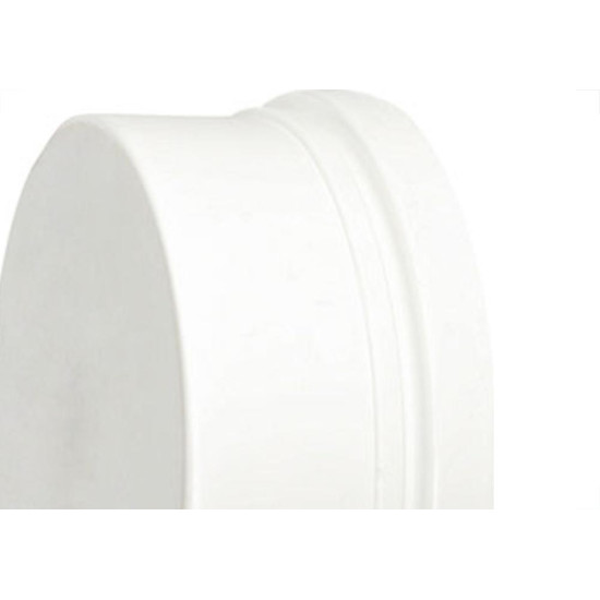 Caps Esgoto Plastilit 40Mm Branco - Kit C/10 Unidades Caps Esgoto Plastilit 40Mm Branco - Kit C/10 Unidades