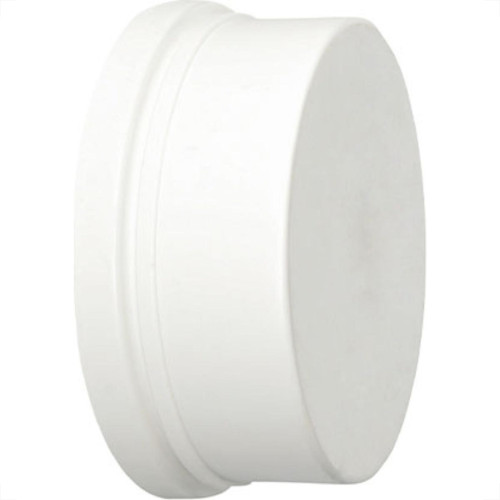 Caps Esgoto Plastilit 75Mm Branco - Kit C/10 Unidades Caps Esgoto Plastilit 75Mm Branco - Kit C/10 Unidades