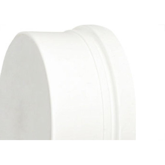 Caps Esgoto Plastilit 75Mm Branco - Kit C/10 Unidades Caps Esgoto Plastilit 75Mm Branco - Kit C/10 Unidades