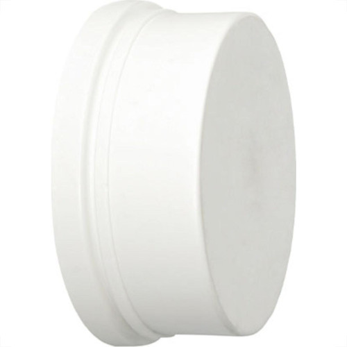 Caps Esgoto Plastilit 100Mm Branco - Kit C/10 Unidades Caps Esgoto Plastilit 100Mm Branco - Kit C/10 Unidades