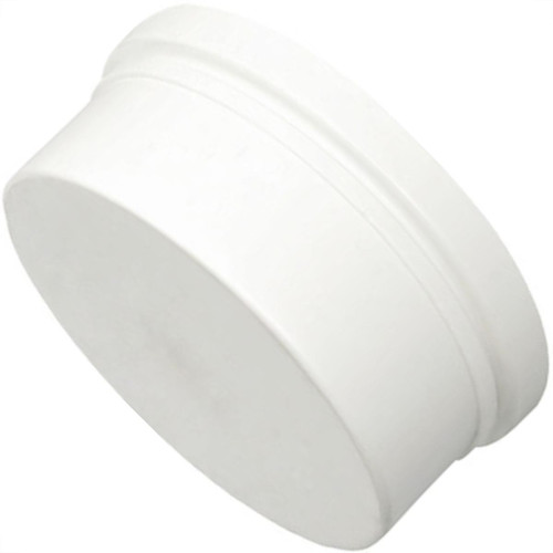Caps Esgoto Plastilit 100Mm Branco - Kit C/10 Unidades Caps Esgoto Plastilit 100Mm Branco - Kit C/10 Unidades