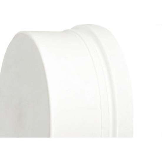 Caps Esgoto Plastilit 100Mm Branco - Kit C/10 Unidades Caps Esgoto Plastilit 100Mm Branco - Kit C/10 Unidades