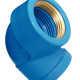 Cotovelo Azul Plastilit 3/4 X 1/2 - Kit C/25 Unidades Cotovelo Azul Plastilit 3/4 X 1/2 - Kit C/25 Unidades