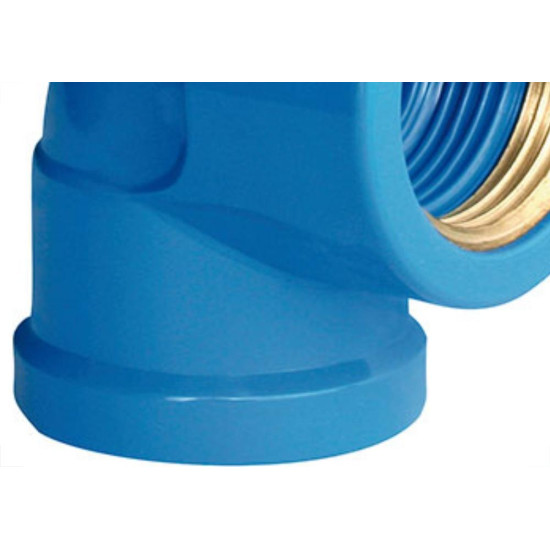 Cotovelo Azul Plastilit 3/4 X 1/2 - Kit C/25 Unidades Cotovelo Azul Plastilit 3/4 X 1/2 - Kit C/25 Unidades