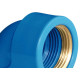 Cotovelo Azul Plastilit 3/4 X 1/2 - Kit C/25 Unidades Cotovelo Azul Plastilit 3/4 X 1/2 - Kit C/25 Unidades