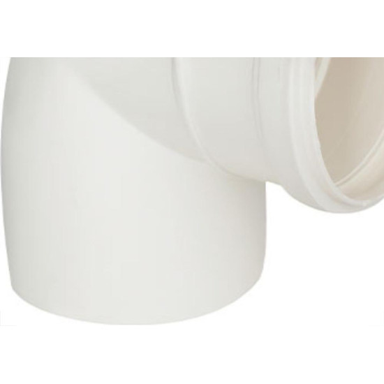 Cotovelo Esgoto Plastilit 150X90 Branco Cotovelo Esgoto Plastilit 150X90 Branco