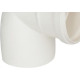 Cotovelo Esgoto Plastilit 150X90 Branco Cotovelo Esgoto Plastilit 150X90 Branco