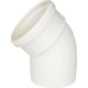 Cotovelo Esgoto Plastilit 75X45 Branco - Kit C/10 Unidades Cotovelo Esgoto Plastilit 75X45 Branco - Kit C/10 Unidades