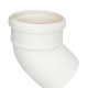 Cotovelo Esgoto Plastilit 75X45 Branco - Kit C/10 Unidades Cotovelo Esgoto Plastilit 75X45 Branco - Kit C/10 Unidades