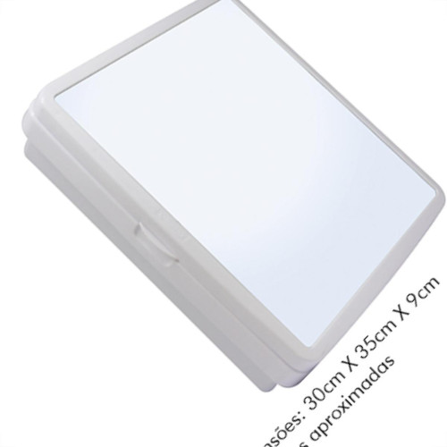 Armario Sintex Branco Reversivel Emb/Sob Armario Sintex Branco Reversivel Emb/Sob