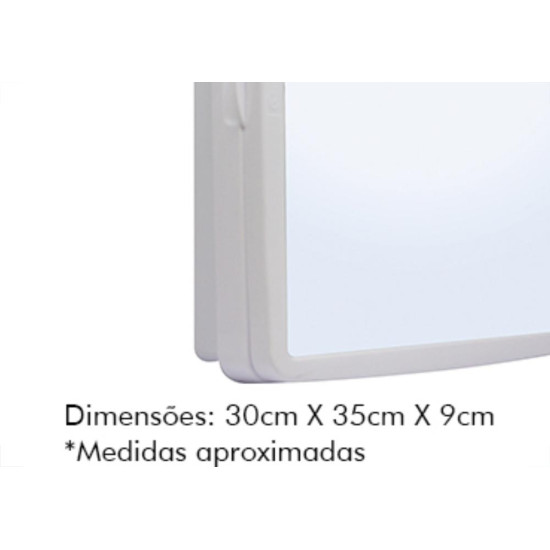 Armario Sintex Branco Reversivel Emb/Sob Armario Sintex Branco Reversivel Emb/Sob
