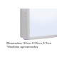 Armario Sintex Branco Reversivel Emb/Sob Armario Sintex Branco Reversivel Emb/Sob