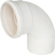 Curva Plastilit Esgoto Curta 40X90 Curva Plastilit Esgoto Curta 40X90
