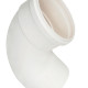 Curva Plastilit Esgoto Curta 40X90 Curva Plastilit Esgoto Curta 40X90