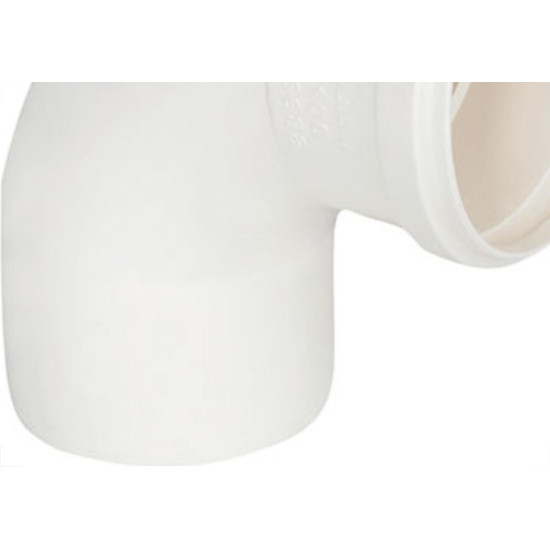 Curva Plastilit Esgoto Curta 40X90 Curva Plastilit Esgoto Curta 40X90