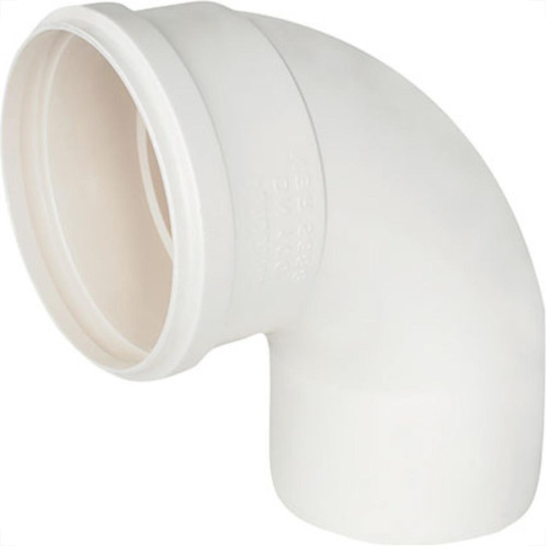 Curva Plastilit Esgoto Curta 100X90 Curva Plastilit Esgoto Curta 100X90