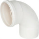 Curva Plastilit Esgoto Curta 100X90 Curva Plastilit Esgoto Curta 100X90