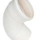 Curva Plastilit Esgoto Curta 100X90 Curva Plastilit Esgoto Curta 100X90