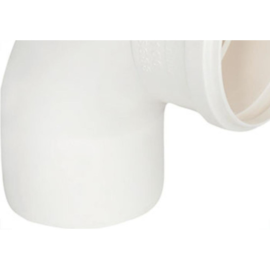 Curva Plastilit Esgoto Curta 100X90 Curva Plastilit Esgoto Curta 100X90