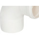 Curva Plastilit Esgoto Curta 100X90 Curva Plastilit Esgoto Curta 100X90