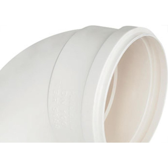 Curva Plastilit Esgoto Curta 100X90 Curva Plastilit Esgoto Curta 100X90
