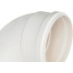Curva Plastilit Esgoto Curta 100X90 Curva Plastilit Esgoto Curta 100X90