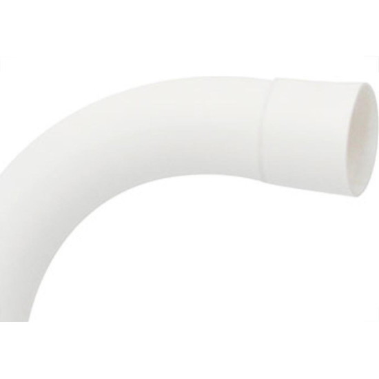 Curva Plastilit Esgoto Longa 75X90 Curva Plastilit Esgoto Longa 75X90