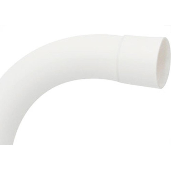 Curva Plastilit Esgoto Longa 100X90 Curva Plastilit Esgoto Longa 100X90