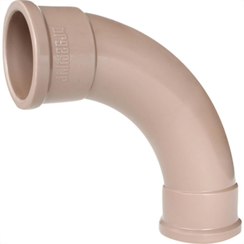 Curva Plastilit PVC Liso Liso 1X90 Marrom - Kit C/10 Unidades Curva Plastilit PVC Liso Liso 1X90 Marrom - Kit C/10 Unidades