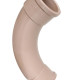 Curva Plastilit PVC Liso Liso 1X90 Marrom - Kit C/10 Unidades Curva Plastilit PVC Liso Liso 1X90 Marrom - Kit C/10 Unidades