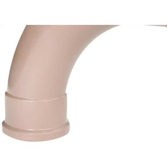 Curva Plastilit PVC Liso Liso 1X90 Marrom - Kit C/10 Unidades Curva Plastilit PVC Liso Liso 1X90 Marrom - Kit C/10 Unidades