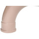 Curva Plastilit PVC Liso Liso 1X90 Marrom - Kit C/10 Unidades Curva Plastilit PVC Liso Liso 1X90 Marrom - Kit C/10 Unidades